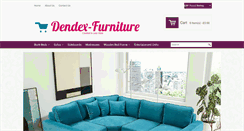 Desktop Screenshot of dendex-furniture.co.uk