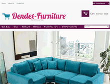 Tablet Screenshot of dendex-furniture.co.uk